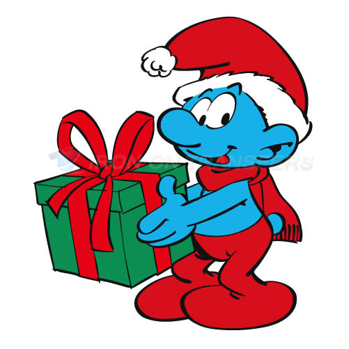 The Smurfs Iron-on Stickers (Heat Transfers)NO.3473